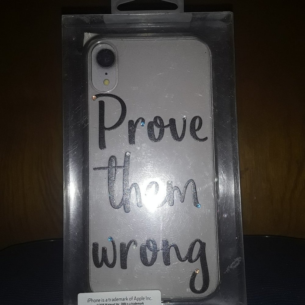 Clear iPhone XR Case